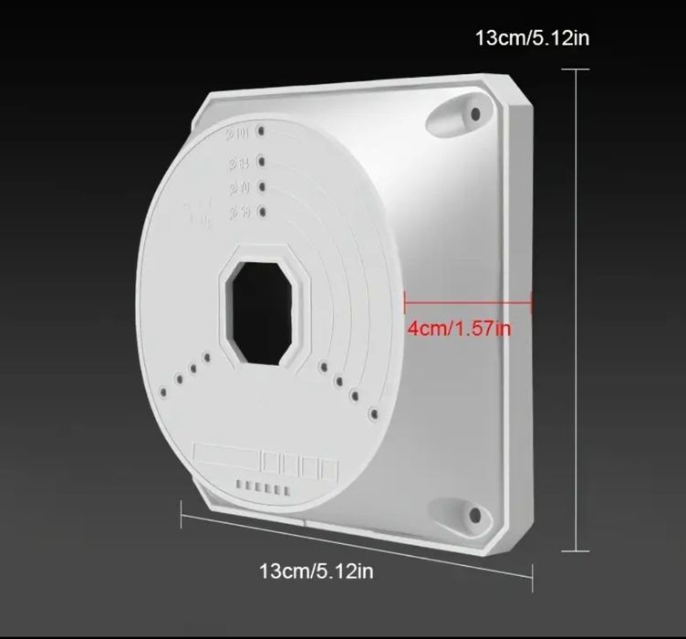 (4 броя)Стойка за камера,охранителна,куполна камера