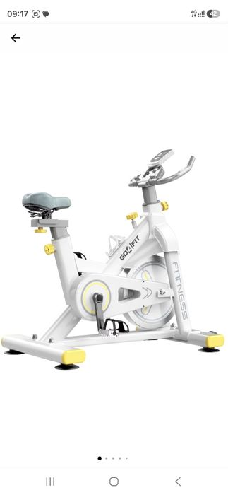Bicicleta spinning ca nouă