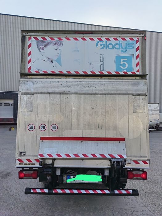 Iveco Dayli 35C15 2016, motor de 3,0L - lift 8 pal. accept schimb