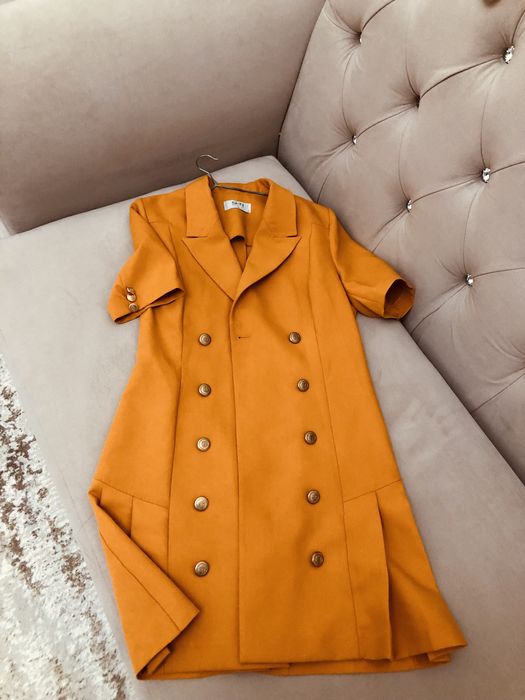 Платье терракоттовая