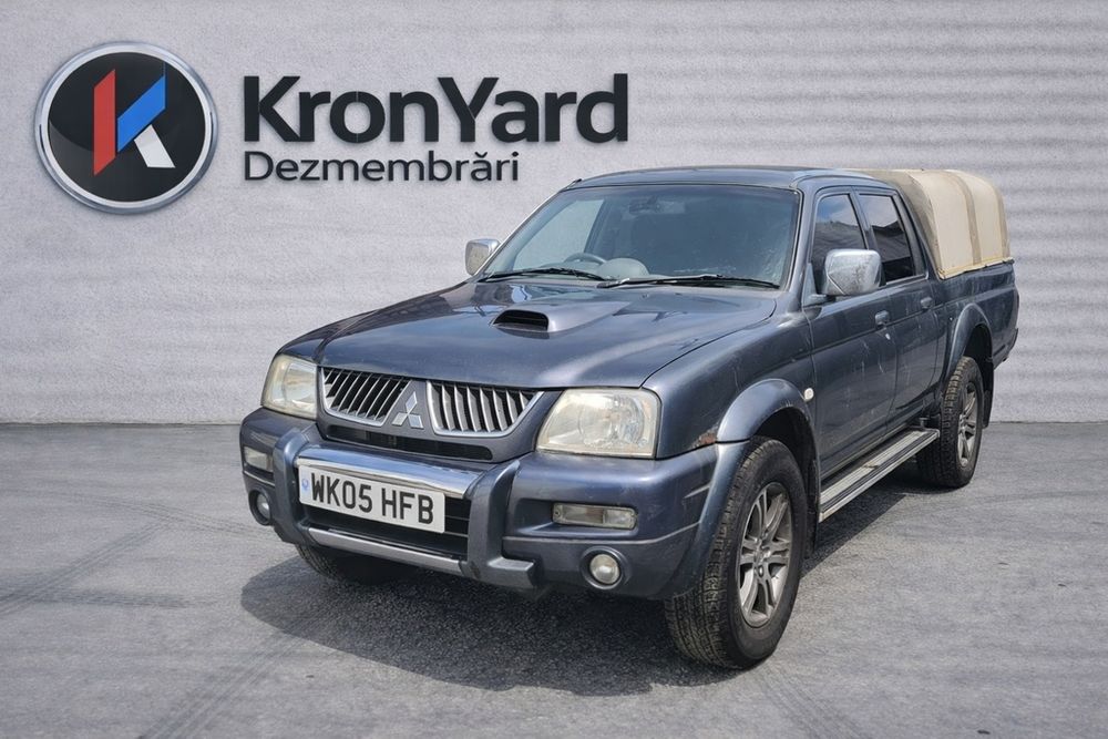 Dezmembrari dezmembrez  Mitsubishi L200 III  2.5 Diesel 2002-2006  4D56-TD Garantie