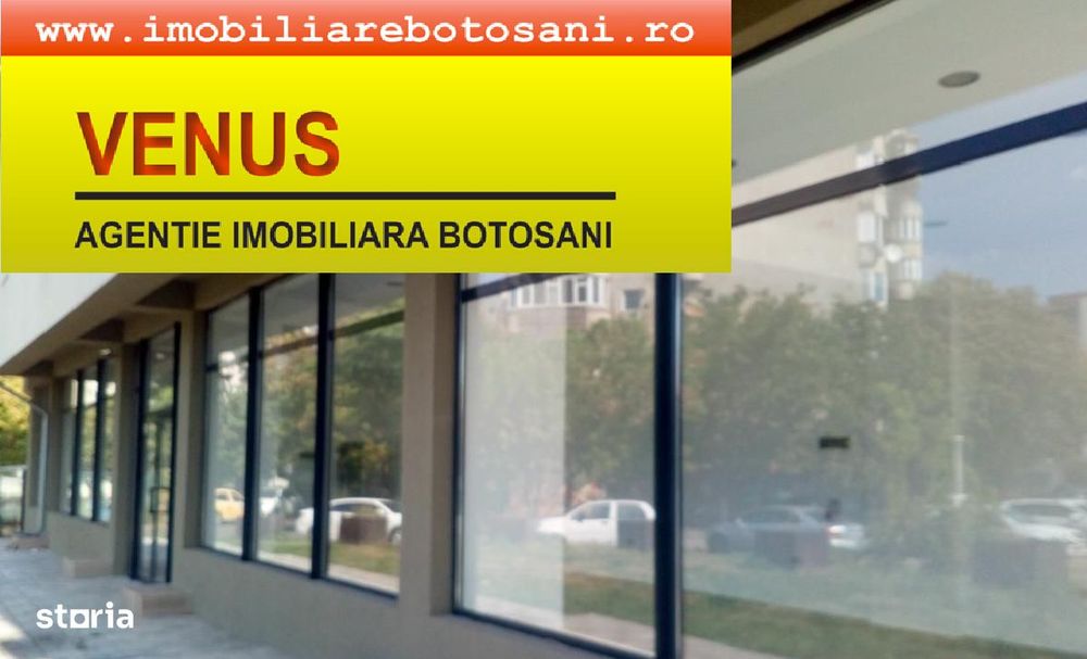 Spatiu comercial amenajat complet, 190mp, mai sus de Stadion