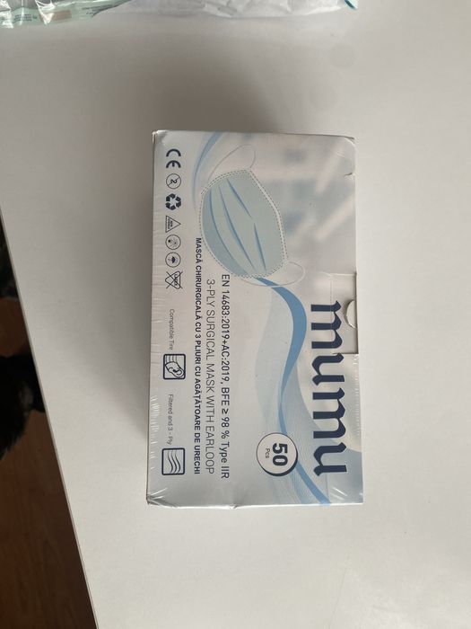 Halate unica folosinta si masca chirurcicala
