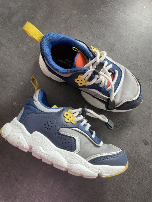 Sneakers Naturino (pantofi sport) copii marimea 27 - Flower Mountain