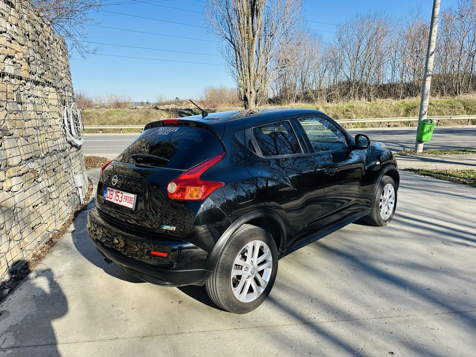 Nissan Juke•1.5dCi•Rar Efectuat•Euro5•Revizie efectuata