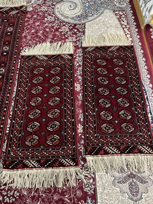 Asl Turkman gilam sotiladi 3 tasi birga Sotiladi