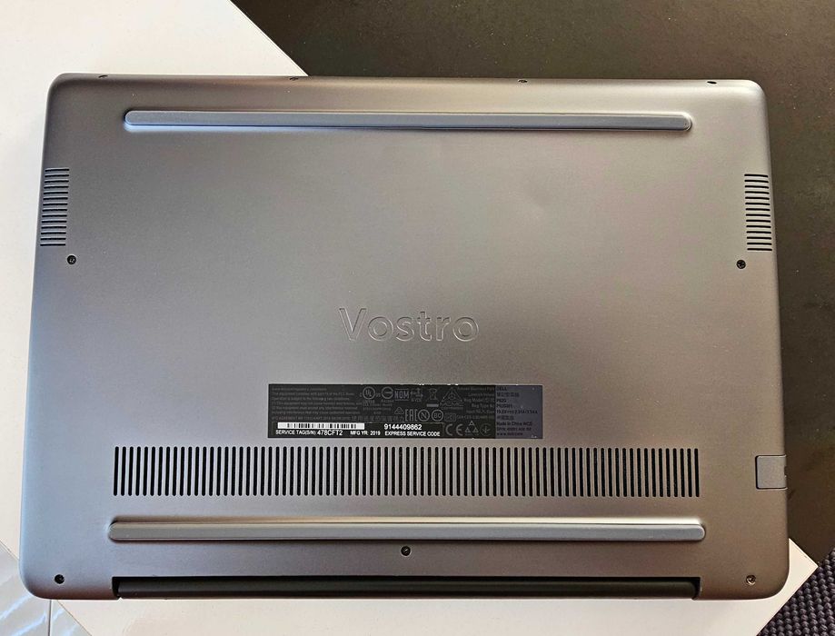 Dell 5481 Intel Quad Core i5/8GB DDR4/Nvidia 2GB/NVME 256GB+HDD 500GB