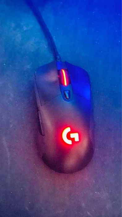 Mouse gaming logitech g403 hero