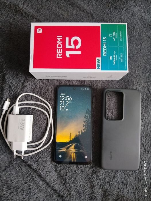 Redmi 15 8/256 Black