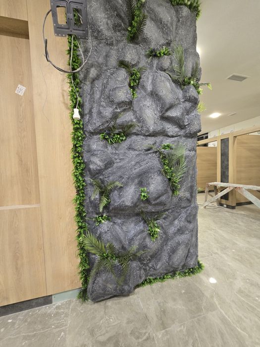 Декоративный  скала из искусственного камня