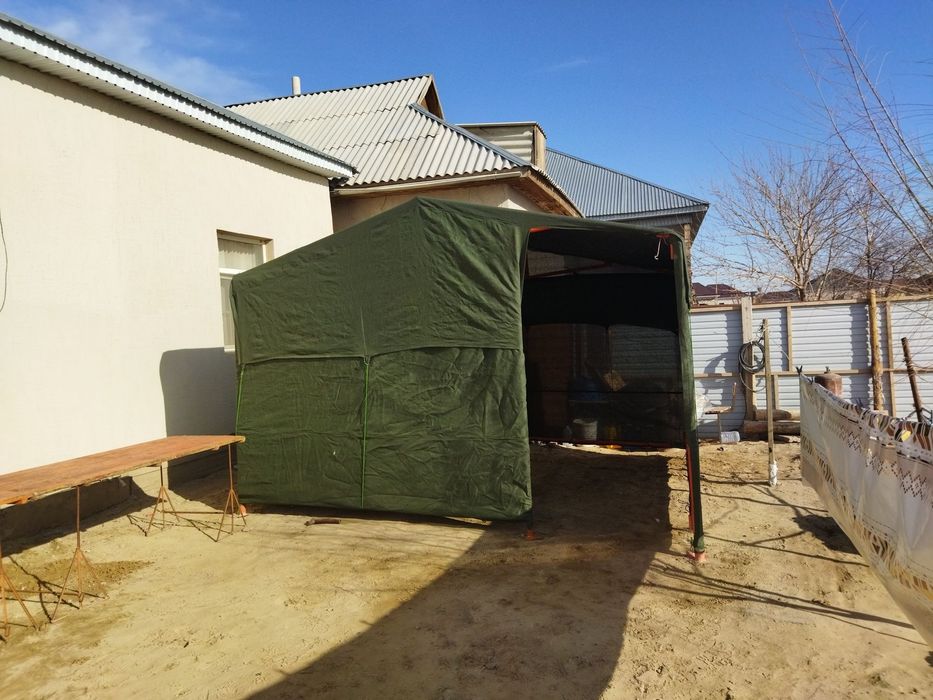 Кыстык Палатка, Пушка, Казан-ошак, Ыдыс, Умывальник, Жерстол, Донгелек