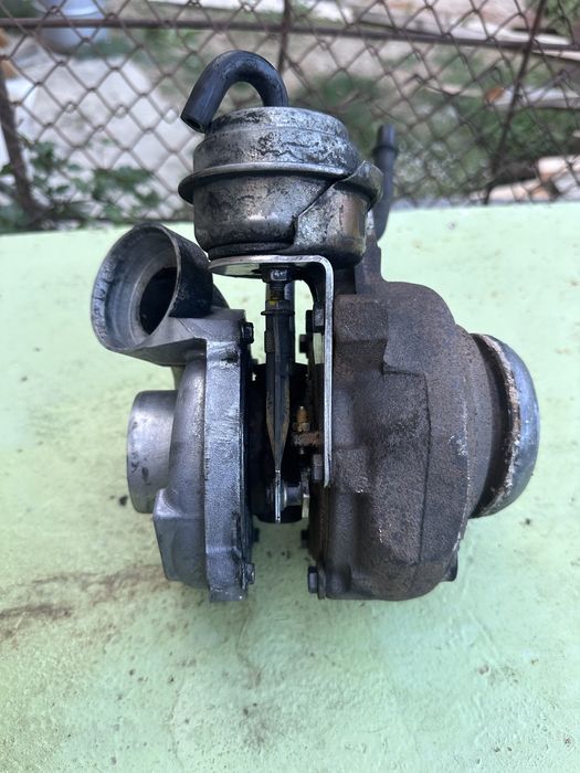 Турбо Mercedes C270CDI