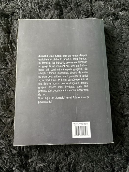Set de doua carti Jurnal unui Adam si De vorba cu Ema