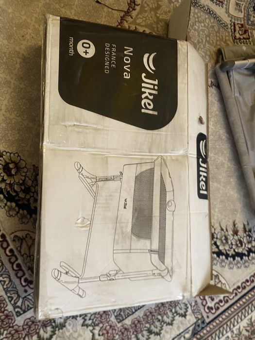 Детская кроватка Jikel Nova