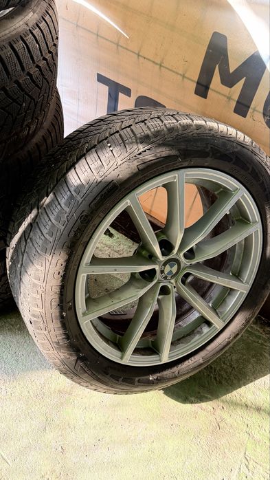set complet roti iarna bmw