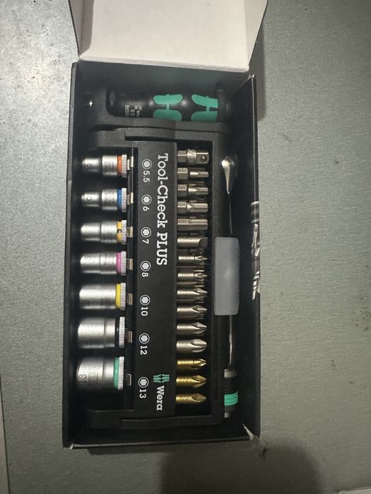 Set de surubelnite cu biti, 39 piese, Tool-Check PLUS, Wera 05049055001