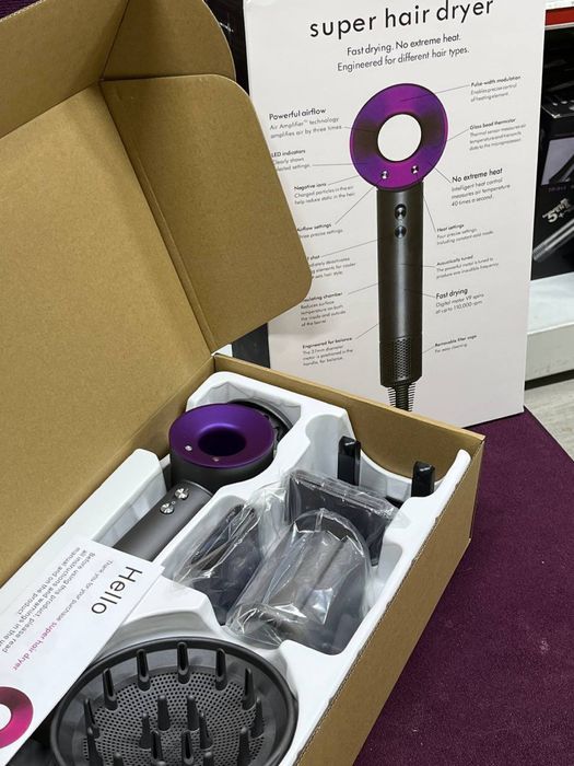 Фены новый не ползывалисы