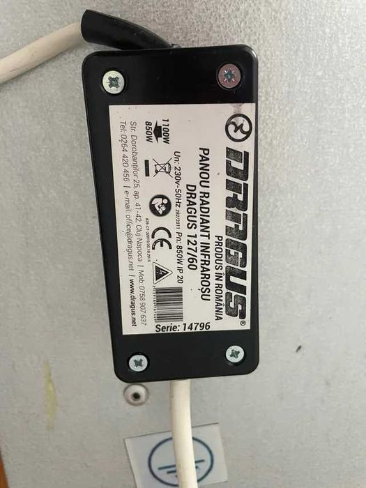 Panou radiant infrarosu, imprimat imagine Mare 127/60cm