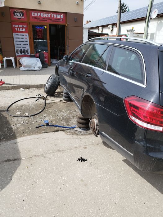 Денонощен Сервиз Гуми 24/7 Ихтиман