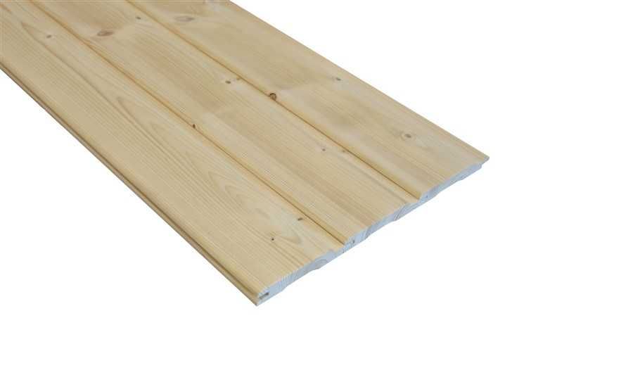 Lambriu molid pentru sauna 14x96x2400 mm