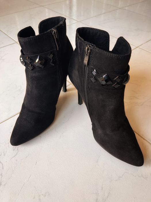 Botine din piele intoarsa,foarte comode!