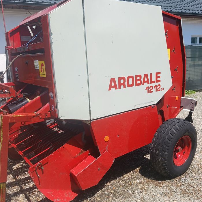 Presa rotunda claas welger gallignani