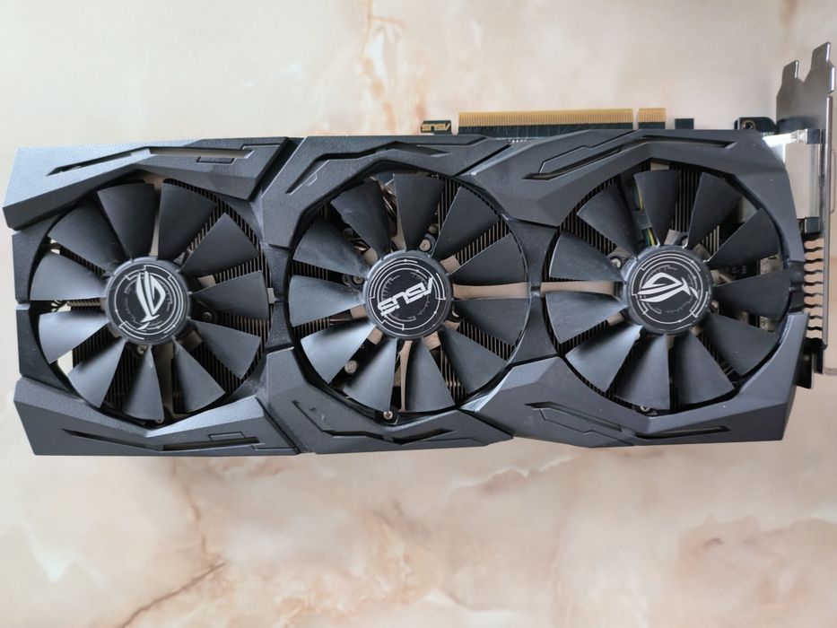 Asus Rog Strix Rx 480