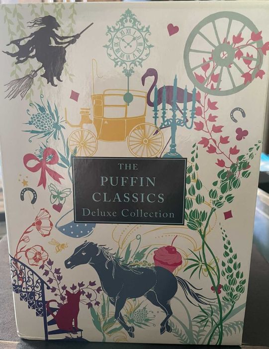 Set de carti in Engleza cu povesti clasice "Puffin Classics"