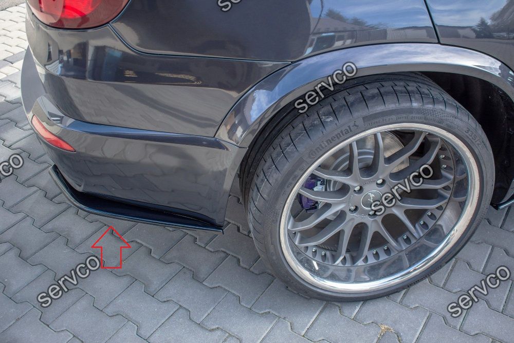 Bodykit sport BMW X5 E70 M-Pack Facelift 2010-2013 v1 Maxton Design