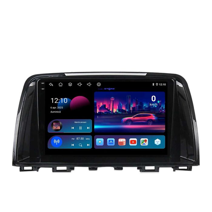 Navigatie Android Dedicata 9Inch Mazda CX5 (2012-2015), WiFi,Carplay