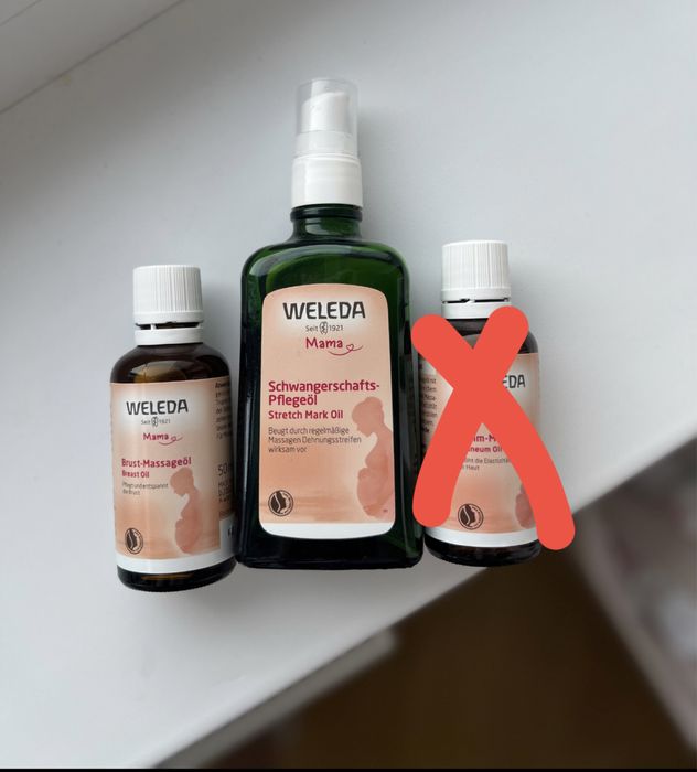 Weleda Mama масла