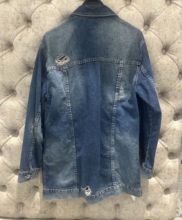 Джинсовка stradivarius