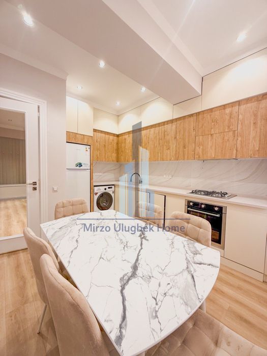 2/5/6 62м2 Буюк Ипак Йули новостройка с лифтом, раздельные комнаты