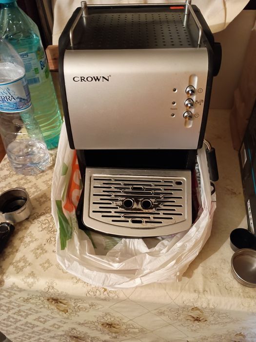 Кафеве машина,Ползвана,