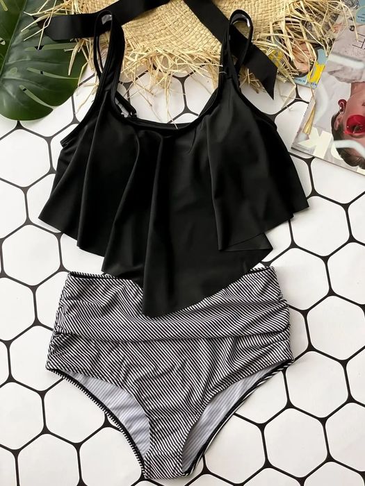 Продам новый купальник на размер L на высокой посадке.