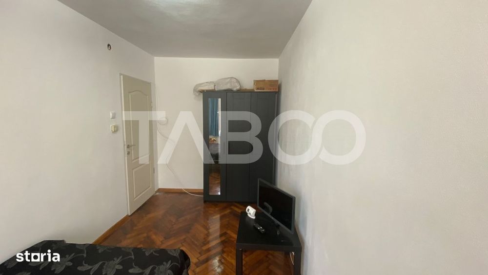 Apartament de inchiriat mobilat utilat 3 camere 56 mpu Sibiu