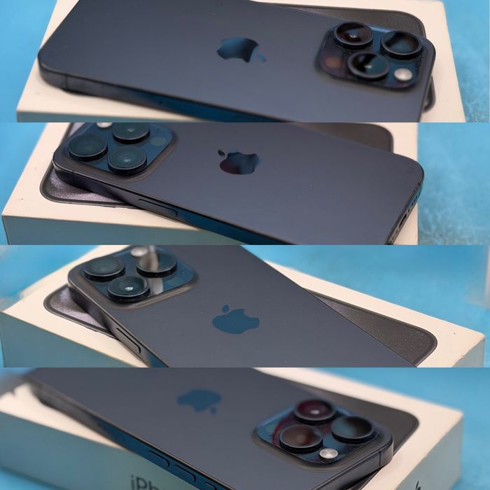 Apple iPhone 15 Pro, 128GB, 5G, Blue Titanium