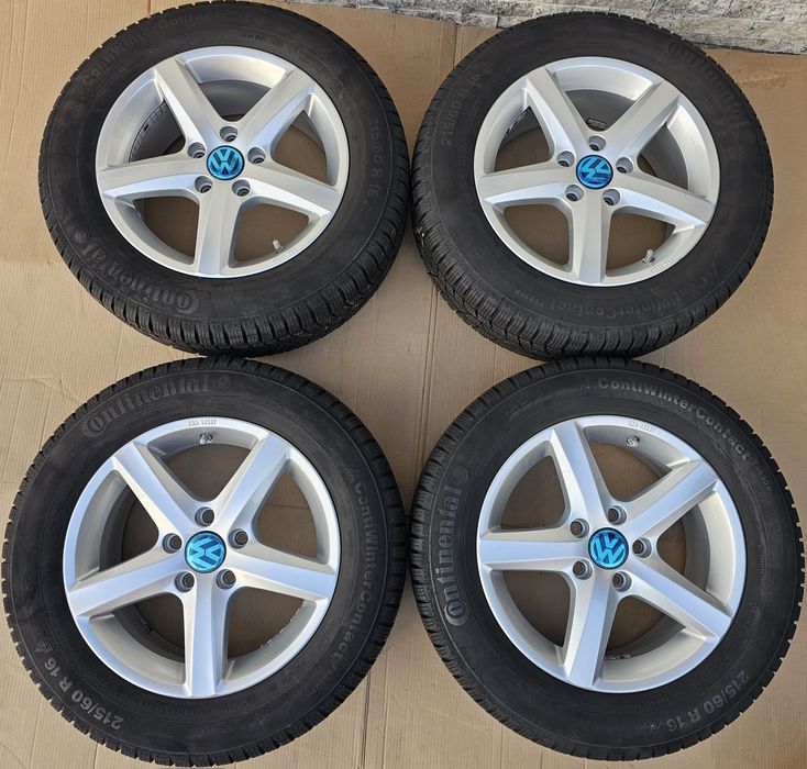 Anvelope De Iarna / Cauciucuri De Iarna 215- 60 - 16'' M+S