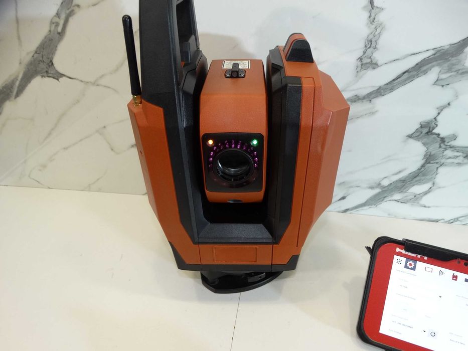 Hilti PLT 400 + PLC 400 - Роботизирана тотална станция