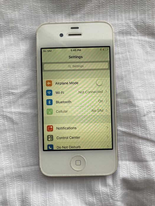 Iphon 4s memorie 16gb baterie
