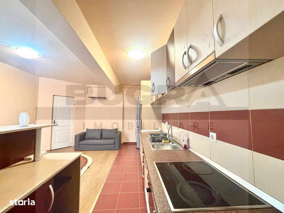 Apartament 2 camere, parcare, zona Edgar Quinet