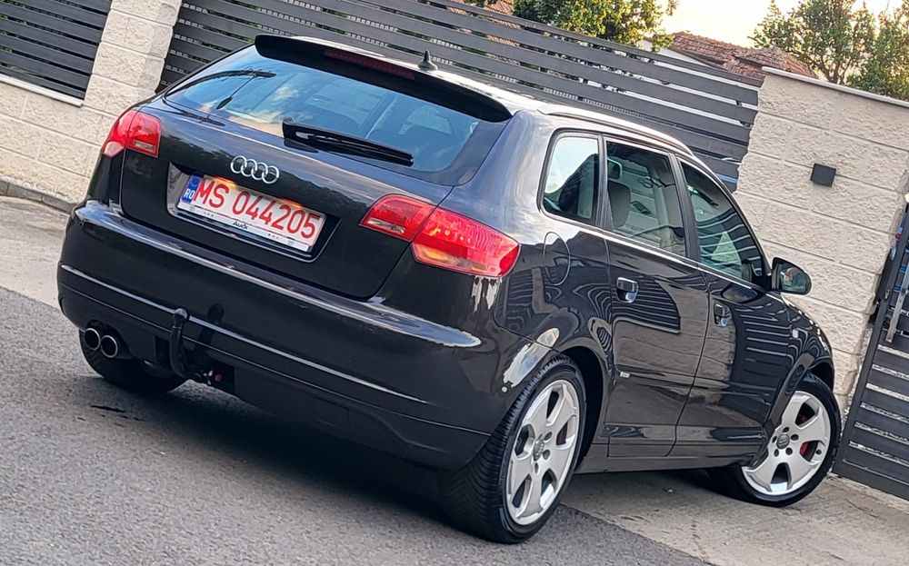 Audi A3 S-line 170cp