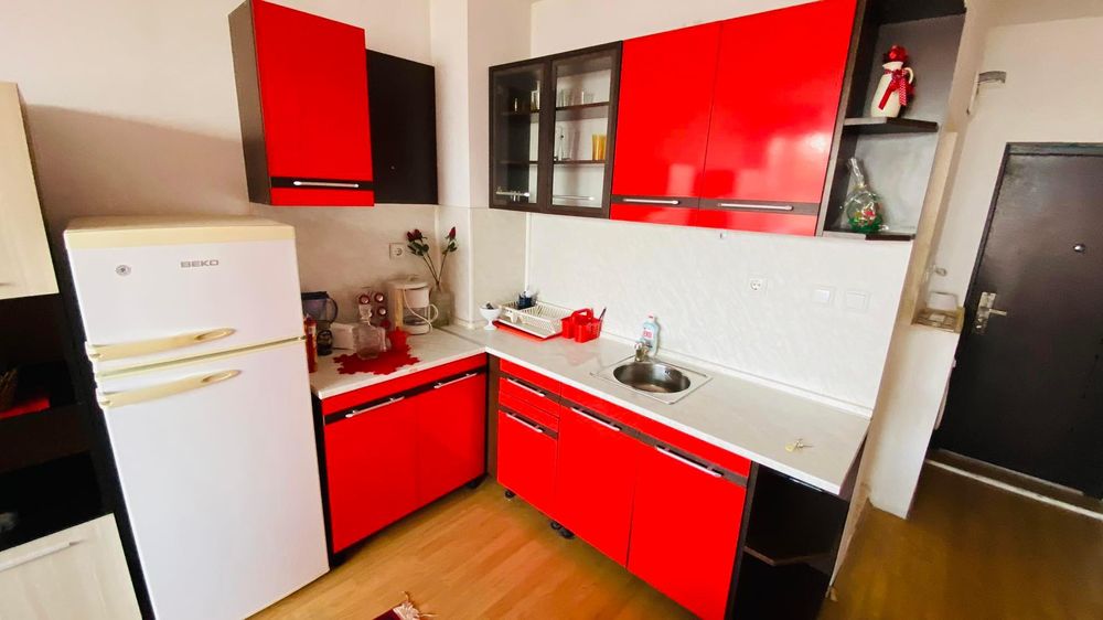 Дава се под наем Едностаен апартамент в Бургас, Сарафово - 30 кв.м за 306 € - Снимка #3