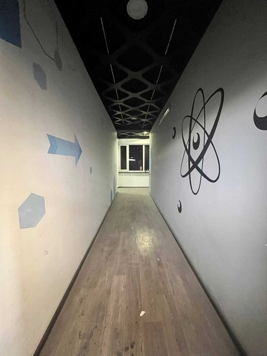 2 этаж помещение вдоль дороги! Улица Сагбан Мкад 350 м2!