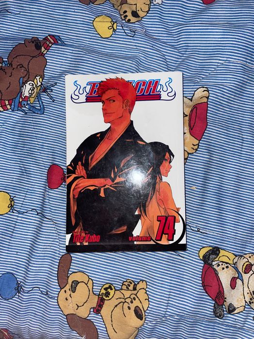 Манга bleach volume 74