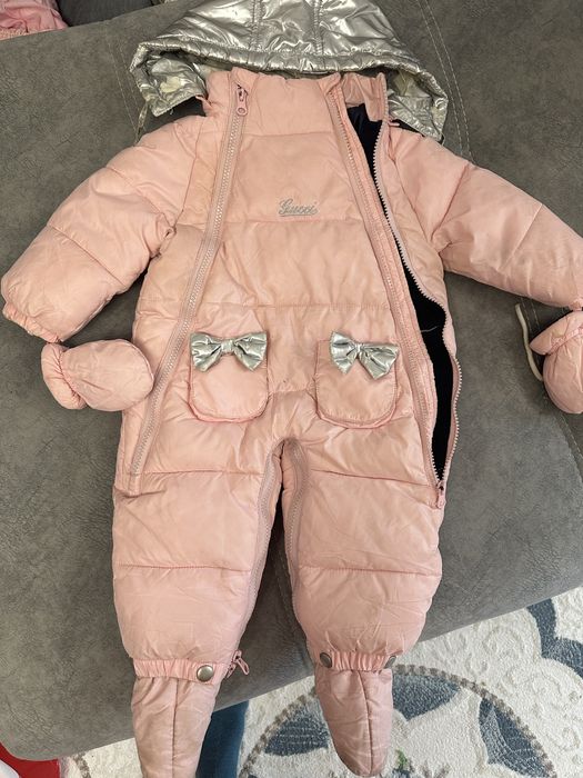 Комбинезон для девочки 74см