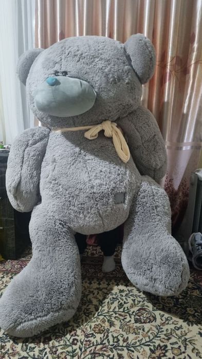 Teddy bear чистая не играли