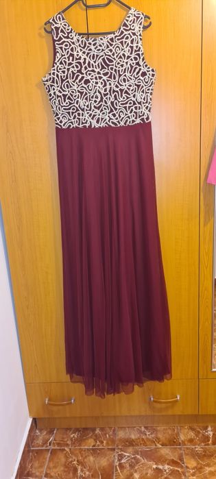 Rochie seara bordo