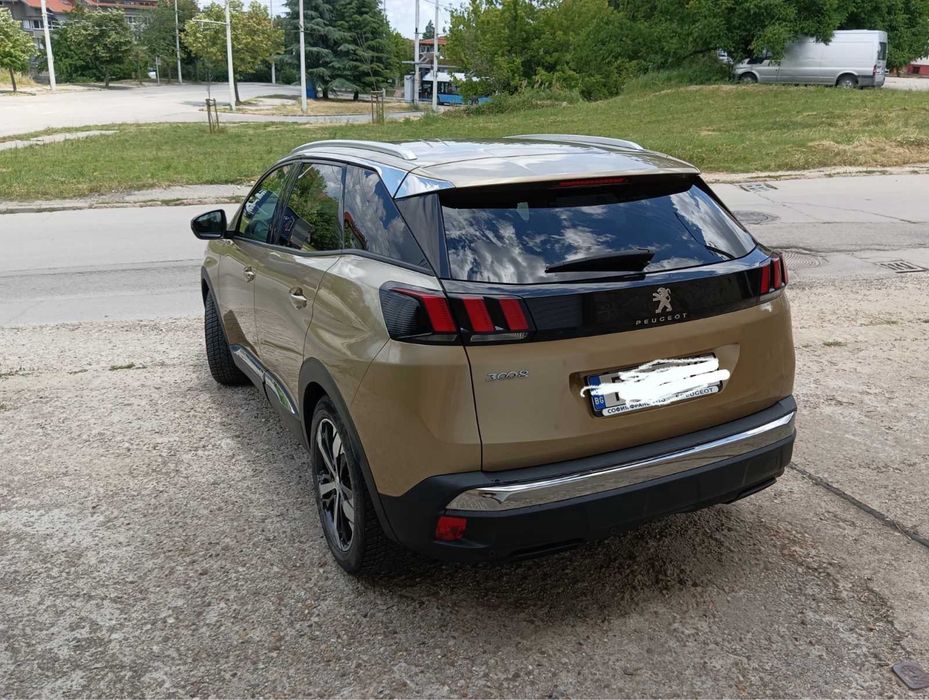Peugeot 3008 1.5 BlueHDi 120 к.с. Автоматик GT Line | Перфектно състояние | Обслужен