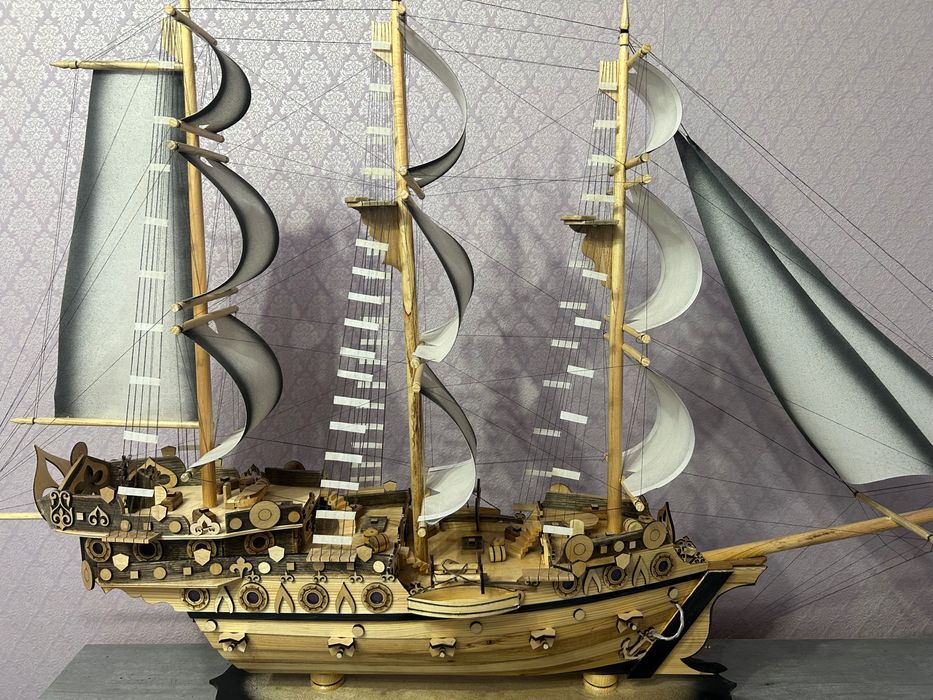 Продается Корабль ручной работы